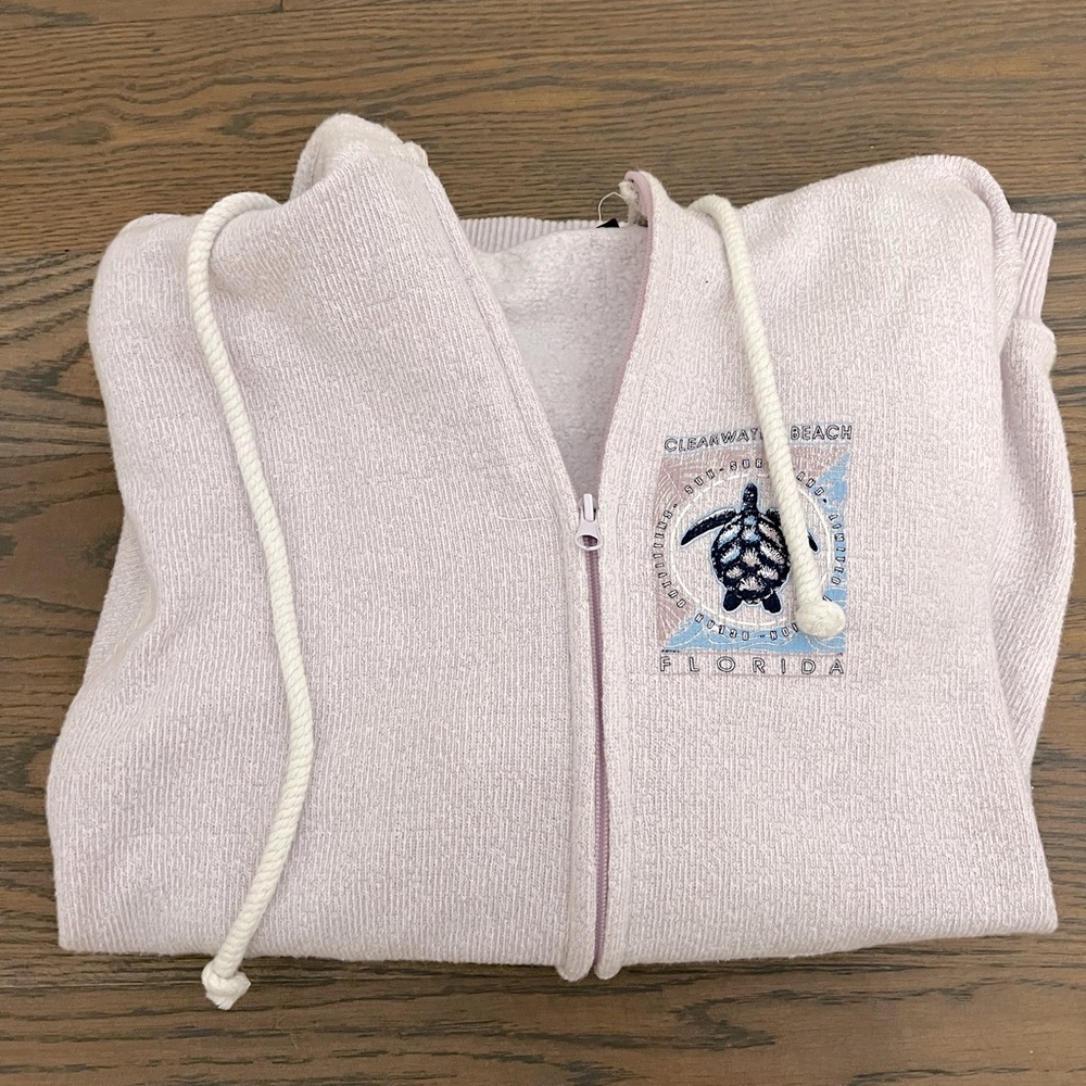 Clearwater Beach Zip up size Small